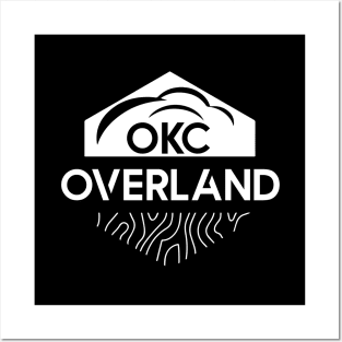 Okc Overland Front/Back Posters and Art